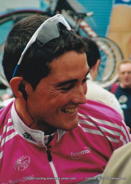 Oscar Sevilla - Tour de Romandie 2006