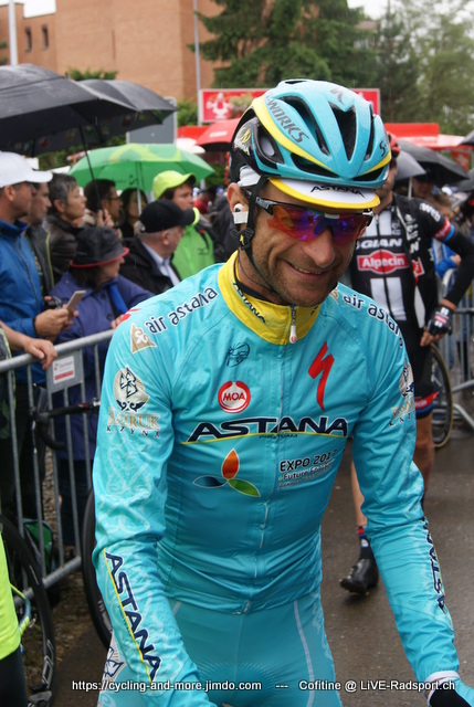 Michele Scarponi - Tour de Suisse 2016