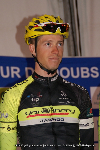 Patrick Schelling - Tour du Doubs 2017