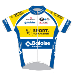 Trikot Sport Vlaanderen - Baloise (SVB) 2018 (Bild: UCI)