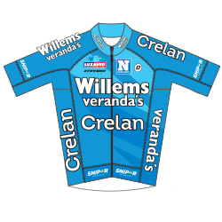 Trikot Verandas Willems - Crelan (VWC) 2018 (Bild: UCI)