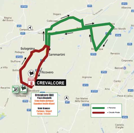 Streckenverlauf Settimana Internazionale Coppi e Bartali 2018 - Etappe 3
