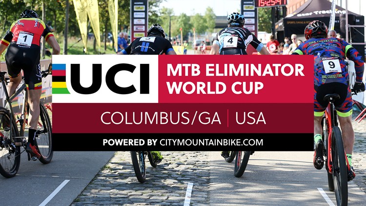 UCI MTB Eliminator World Cup 2018 in den USA gestartet