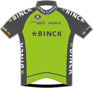 Reglement Binck Bank Tour 2018 - Grünes Trikot (Gesamtwertung)