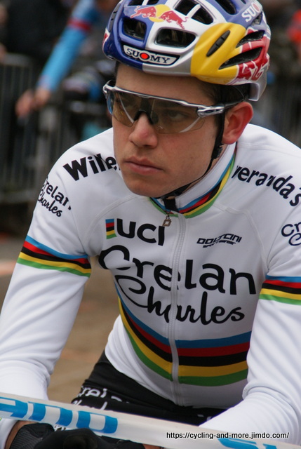 Radcross-Weltmeister Van Aert lässt seinen Vertrag mit Veranda´s Willems-Crelan platzen