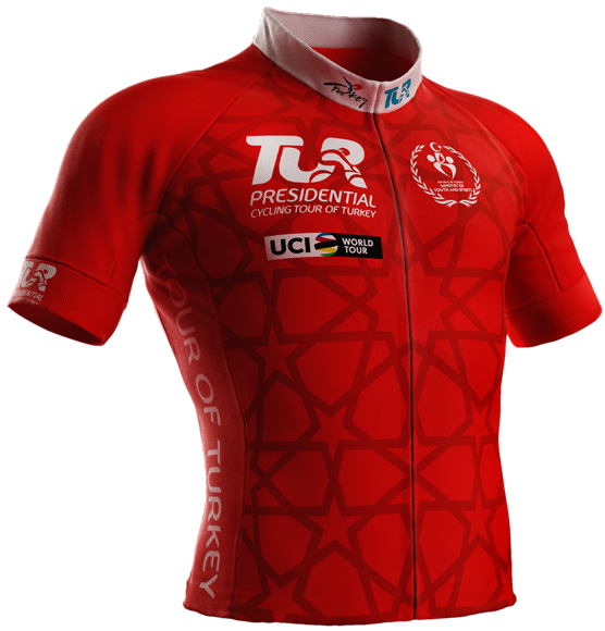 Reglement Presidential Cycling Tour of Turkey 2018 - Rotes Trikot (Bergwertung)