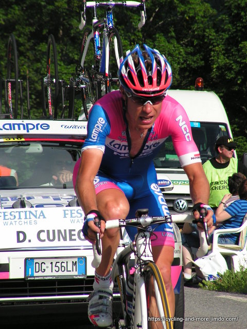Damiano Cunego - Tour de Suisse 2008