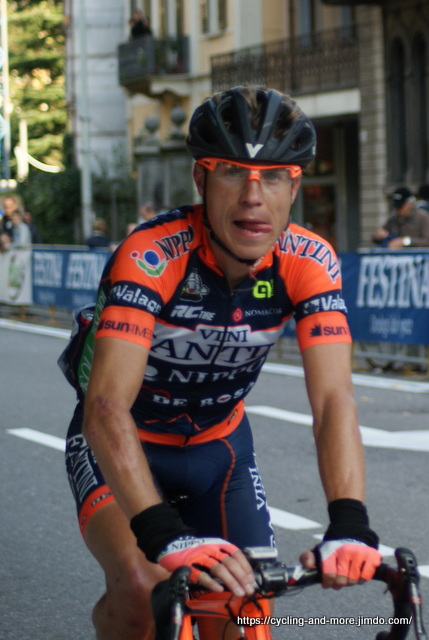 Damiano Cunego - Il Lombardia 2015