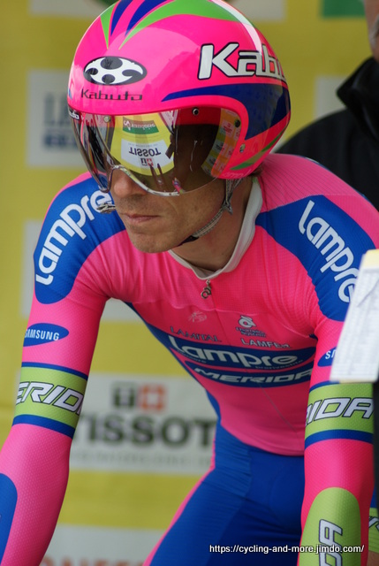 Damiano Cunego - Tour de Romandie 2013