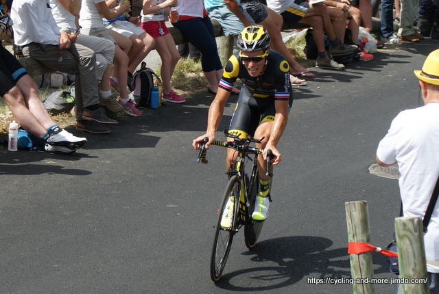 Sylvain Chavanel - Tour de France 2016