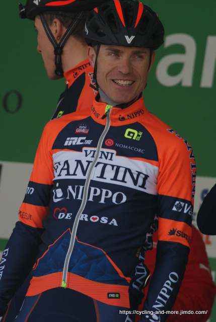 Damiano Cunego - GP Lugano 2015