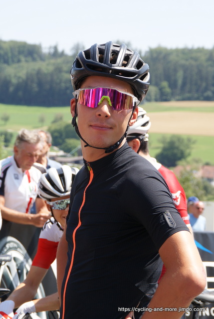 Simon Pellaud - Schweizer Meisterschaft 2018