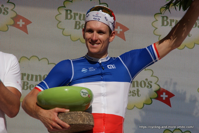 Arnaud Dmare - Tour de Suisse 2018