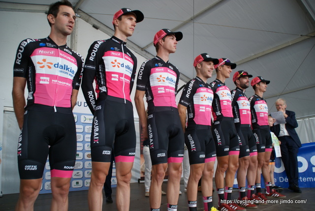 Team Roubaix - Lille Metrophole bei der Tour du Doubs 2018