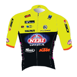 Trikot Neri Sottoli Selle Italia KTM (NSK) 2019 (Quelle: UCI)
