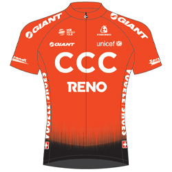 Trikot CCC Team (CPT) 2019 (Quelle: UCI)