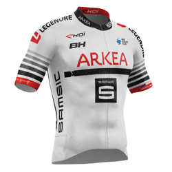 Trikot Team Arkéa - Samsic (PCB) 2019 (Quelle: UCI)