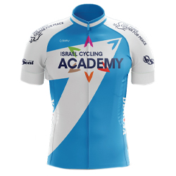 Trikot Israel Cycling Academy (ICA) 2019 (Quelle: UCI)