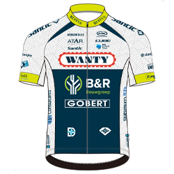 Trikot Wanty - Gobert Cycling Team (WGG) 2019 (Quelle: UCI)