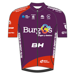 Trikot Burgos - BH (BBH) 2019 (Quelle: UCI)