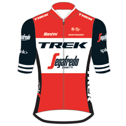 Trikot Trek - Segafredo (TFS) 2019 (Quelle: UCI)