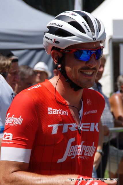 Sprintsieger in der Provence: John Degenkolb, hier bei der Tour de Suisse 2018 (Foto: Christine Kroth)