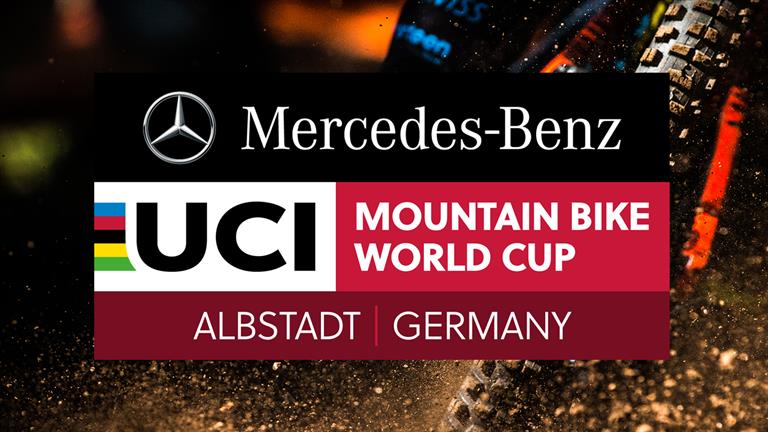 Camp fr Volunteers beim Mercedes-Benz UCI Mountainbike Weltcup in Albstadt
