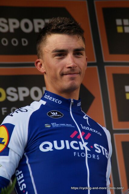Gewann Strade Bianche bei seiner erste Teilnahme: Julian Alaphilippe, hier bei Il Lombardia 2017 (Foto: Christine Kroth/cycling and more)