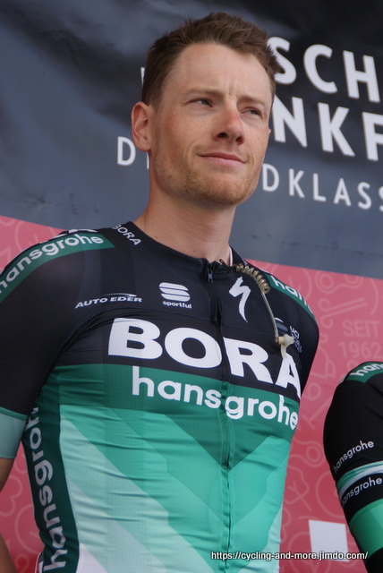 Schon der dritte Saisonsieg fr den Sprinter: Sam Bennett, hier bei Eschborn-Frankfurt 2018 (Foto: Christine Kroth/cycling and more)