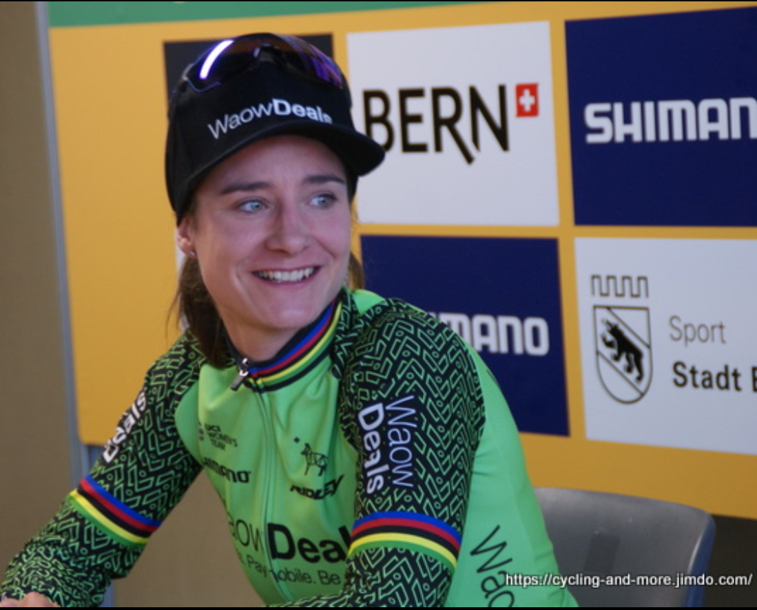 Marianne Vos gewinnt die Trofeo Alfredo Binda zum vierten Mal (Foto: Radcross-Weltcup Bern, Christine Kroth, cycling-and-more)