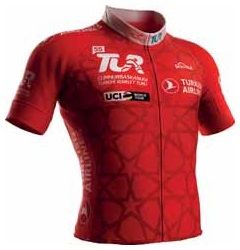Reglement Presidential Cycling Tour of Turkey 2019 - Rotes Trikot (Bergwertung)