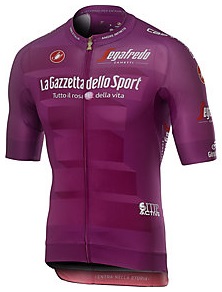 Reglement Giro d’Italia 2019 - Ciclamino-Trikot (Punktewertung)