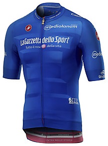 Reglement Giro d’Italia 2019 - Blaues Trikot (Bergwertung)