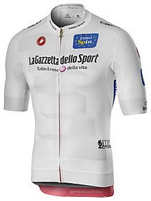 Reglement Giro d’Italia 2019 - Weißes Trikot (Nachwuchswertung)