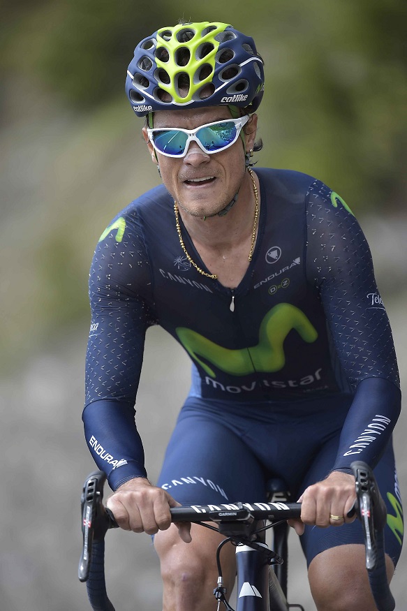 Carlos Betancur beim Giro dItalia 2016 (Foto: Expa Pictures)