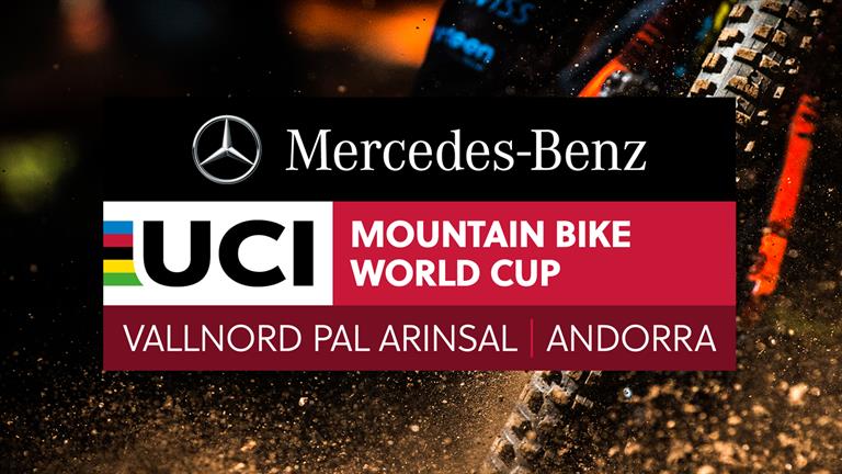 Mountainbike: Dascalu gewinnt zweiten U23-Weltcup in Folge - Colombo Dritter im Vallnord