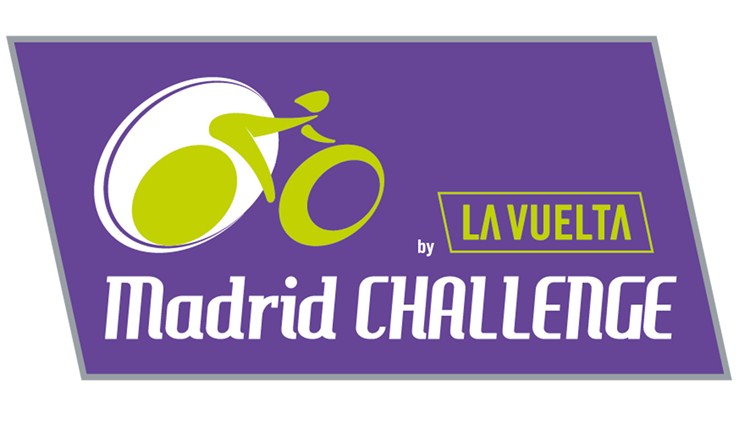 Lisa Brennauer bringt das Vuelta-Challenge-Fhrungstrikot ber die Runden von Madrid