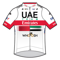 UAE Emirates ist die erste Mannschaft mit 10 Siegen im Jahr 2020