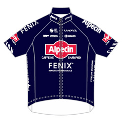 Trikot Alpecin - Fenix (AFC) 2020 (Quelle: UCI)