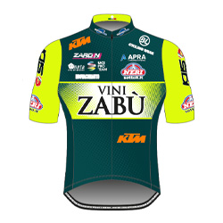 Trikot Vini Zab - KTM (THR) 2020 (Quelle: UCI)
