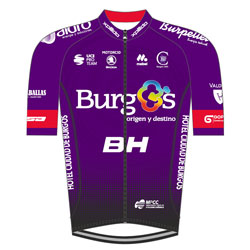 Trikot Burgos - BH (BBH) 2020 (Quelle: UCI)