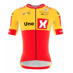 Trikot Uno-X Norwegian Development Team (UXT) 2020 (Quelle: UCI)