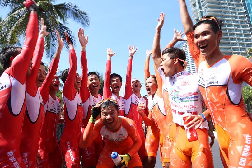 Javier Sarda und Kollegen siegen im Mannschaftszeitfahren des HTV Cup  3. Gesamtsieg fr Nguyen Truong Tai?