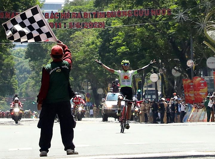 Der HTV Cup endet mit einem Erfolg von Ausreier Le Ngoc Son  Javier Sarda feiert zweiten Gesamtsieg (Foto: facebook.com/htvthethao)