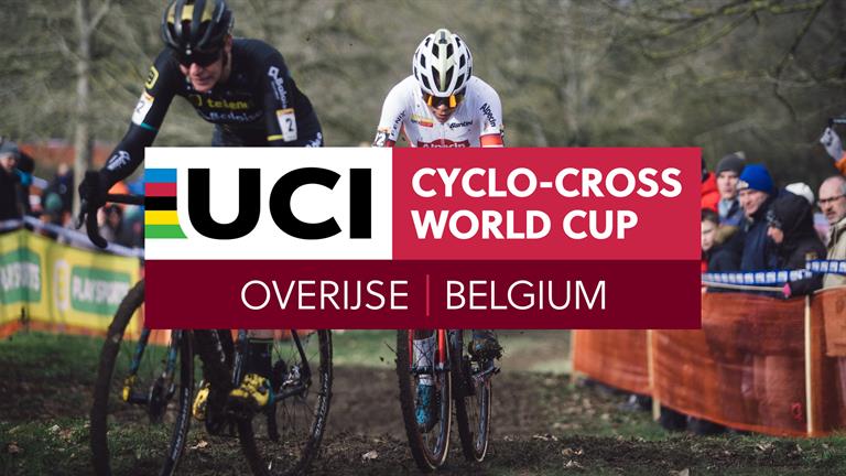 Radcross: Van Aert entkommt Van der Poel und holt mit Sieg in Overijse auch den Gesamtweltcup