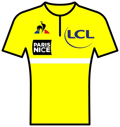 Reglement Paris - Nice 2021 - Gelbes Trikot (Gesamtwertung)