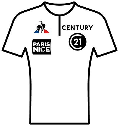 Reglement Paris - Nice 2021 - Weißes Trikot (Nachwuchswertung)