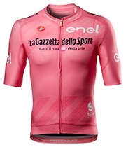 Reglement Giro d’Italia 2021 - Rosa Trikot (Gesamtwertung)