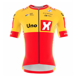 Trikot Uno-X Pro Cycling Team (UXT) 2021 (Quelle: UCI)