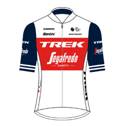 Trikot Trek - Segafredo (TFS) 2021 (Quelle: UCI)